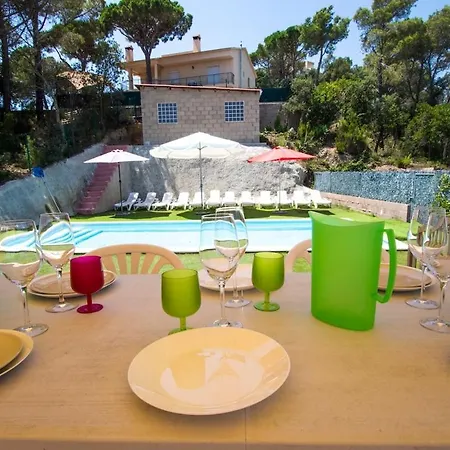 Catalunya Casas Fun And Frolic In Lloret Del Mar 3500 Meters To Beach! Villa *