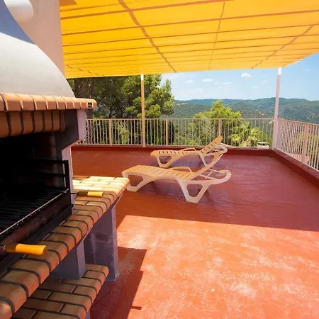 Villa Catalunya Casas Fun And Frolic In Lloret Del Mar 3500 Meters To Beach!